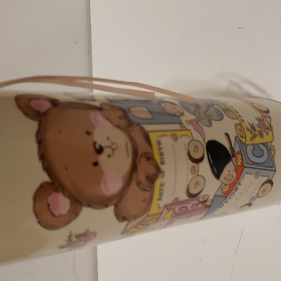 Cambium Design Pink Top Baby Bottle Bank 1986 - Picture 6 of 8